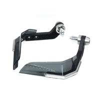 Pour Z800 Z 800 Pour EveRsion 2013-2017 2014 2015 2016 Moto Garde-main Bouclier Main Garde Protecteur Pare-brise GFVFGNLNNA(Argent)