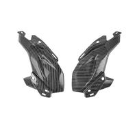 Pour Z900 2017 2018 2019 Accessoires Moto Panneau Carénage Capot Supérieur Cache Latéral Avant(Carbon fiber look)