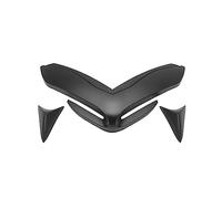 Pour Z900 Z 900 2017 2018 2019 Winglets de carénage avant Prolongateur de couverture d'extension de cône de nez de bec avant RESPUNEKBAH(1)