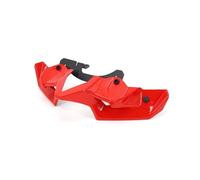pour Z900 Z 900 2020-2025 Moto Ailette Avant Spoile Carénage Spoiler(Rouge)