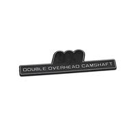 pour Z900 Z650 Z800 Z900RS Autocollants 3D en Aluminium Imperméables pour Moto Badge Autocollant Autocollants Moto