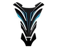 Pour Z900 Z800 Z750 Z650 Z300 Z250 Z125 Z1000 Z400 Z1000SX Autocollant De Protection Réservoir De Moto En Forme D'arête De Poisson IENQBVL(1 Piece 1)