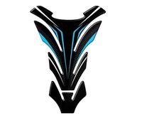 Pour Z900 Z800 Z750 Z650 Z300 Z250 Z125 Z1000 Z400 Z1000SX Autocollant De Protection Réservoir De Moto En Forme D'arête De Poisson IENQBVL(1 Piece 2)