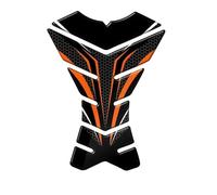 Pour Z900 Z800 Z750 Z650 Z300 Z250 Z125 Z1000 Z400 Z1000SX Autocollant De Protection Réservoir De Moto En Forme D'arête De Poisson IENQBVL(1 Piece 7)