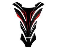 Pour Z900 Z800 Z750 Z650 Z300 Z250 Z125 Z1000 Z400 Z1000SX Autocollant De Protection Réservoir De Moto En Forme D'arête De Poisson IENQBVL(1 Piece 10)