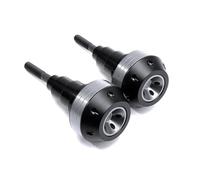 pour Z900 Z900RS Z900 SE RS 2017 2018 2019-2022 2021 Protection Contre Les Chutes De Moto Cadre Curseur Carénage Garde Crash Pad Protecteur Protection Contre Les collisions(2 Titanium)