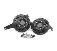 pour Z900 ZR900 Moteur Couvercle Anti-Chute Couvercle Latéral Bloc Anti-Chute De Tête Couvercle De Protection Plaque Protection Châssis Moteur(Black Set)