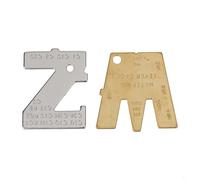 Pour Zama 500131 ZT1 Outil de levier de mesure pour carburateurs C1 C1S C2 C2S Pièce de rechange pour carburateur moteur 2 temps