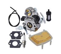 Pour ZAMA C1Q-S269 C1Q-S191 Pour STIHL MS181 MS171 MS211 Tronçonneuse 1139 120 0619 1139 120 0613 Carburateur Filtre À Air Kit YTdhfDGJ