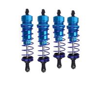 Pour Zd Course Pour Hsp Pour Redcat Hongnor Lrp Pour Hpi Pour Hobao 1/10 92 Mm 105 Mm Amortisseurs Avant Et ArrièRe Rc VéHicule Tout-Terrain Amortisseurs Modèles(Blue)