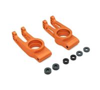 pour ZD DBX-07 EX-07 1/7 2 Pièces Moyeu Arrière en Métal Coupelle De Direction C 8052 RC pour Mise À Niveau Voiture Course Accessoires