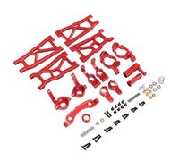 pour ZD DBX-10 1/10 Amélioration Métal Kit 6 Pièces Bras Oscillant Et Coupelle Direction Voiture RC Course Réparation Conversion Pièces Et Accessoires Direction