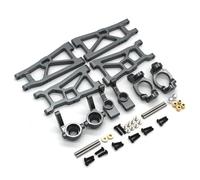 pour ZD pour Racing DBX-10 1/10 Mise À Niveau Métal Bras Oscillant Tasse Direction Ensemble 5 Pièces Télécommande Voiture Pièces Rechange Coupelle Direction RC