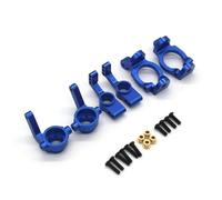 pour ZD pour Racing DBX-10 10427S 9106S 1/10 Mise À Niveau Métal Tasse Direction C Roue Arrière Siège 3 Pièces Ensemble Télécommande Voiture Pièces