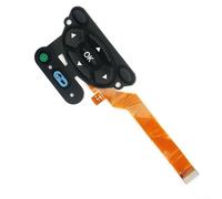Pour Zebra QLN220 QLN320 Clavier d'imprimante mobile de remplacement avec interrupteur à clé Myler P1025318