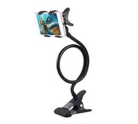 Pour Zebra Tc52 (2020) Support À Bras Long Métal Flexible Pince Pour Téléphone Et Pince De Bureau - Dfvmobile
