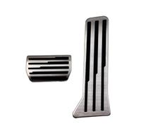 Pour Zeekr 001 2021 2022 2023 2024 Accessoires Pédales de voiture en acier inoxydable Pédales d'accélérateur de frein antidérapantes Pièces Pédales de voiture Pédales de pédale de pédale Pad