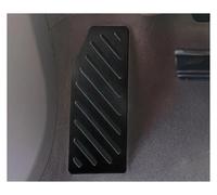 Pour Zeekr 7X 2024-2025 : Couvre-pédales En Aluminium Accélérateur Frein Antidérapants Avec Repose-pieds Pédale Frein D'embrayage(A black)