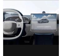 pour Zeekr pour 007 2024 Car GPS Navigation Center Screen and Dashboard Tremped Glass Protecting Screen Movie GPS Protective Movie (Tableau de Bord et GPS)