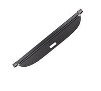 Pour ZEEKR Pour 7X | Couverture De Chargement Rétractable Noire, Support De Rangement De Coffre Étanche Cache-Bagages(Canvas)