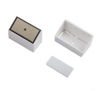 pour ZIGBEE 3.0 Capteur de pluie et de lumière pour Tuya pour Smart Life, étanche IPX4 avec surveillance à distance par application, stockage historique des données et autonomie de la batterie de 24