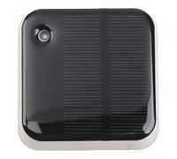 pour Zigbee Capteur de lumière solaire pour Tuya Smart Home, IP65 Étanche Capteur de luminosité 0-83000 LUX, Extérieur Intérieur Contrôle automatique de la lumière, Noir