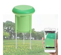 pour Zigbee Compteur d'humidité du sol avec pH pour sol pour Zigbee Capteur d'humidité et de température pour jardin, pelouse, agriculture et plantes d'intérieur et d'extérieur