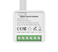 pour ZigBee Smart Light Switch Module, 10A 2/3/4 Gang 2-way control Module domotique, Télécommande sans fil, pour Tuya pour Zigbee Hub requis