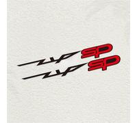 pour Zip 2T 4T 125 SP 50 100 50cc Autocollant 3D Étanche pour Scooter De Carrosserie Protection Carénage Emblème Badge