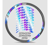 pour Zipp Firecrest 202 Route 2021 - Ensemble d'autocollants de roue en carbone pour jante | Autocollants personnalisés de couleur, résistants aux rayures, graphismes de roue protégés UV (couleurs
