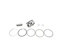 Pour ZONGSHEN Pour NC250 Pour 250cc Joint De Culasse Cylindre À Air Gros Alésage 77 Mm, Piston, Culasse Kit Cylindre Moto(Piston Ring Set)