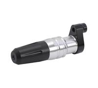 pour ZONTES 310M 350D 350M 350E 150D 150M 350 D E Curseurs Échappement Moto Protection Contre Les Chocs CNC Protecteur Chute Épaissi Curseurs Cadre(Ordinary Silver)