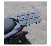 pour ZONTES 368D 368M 368 D M Étagère Arrière Coffre Arrière Porte-Bagages Plaque Inférieure Adaptateur Montage Plaque Coffre Porte Bagages Queue Moto(Style A)