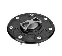 Pour ZR 1100 750 550 400 Pour ZEPHYR GPZ1100 ZRX 400 400II ZR-7 Couvercle Réservoir D'huile Bouchon Réservoir Carburant Moto(GRIS)