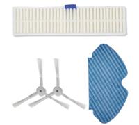 Pour ZR740003 Filtre à brosse latérale pour Zr740003 Side RR745. Veuillez nettoyer le filtre fréquemment et remplacer la brosse conçue pour une utilisation durable avec une bonne durabilité et