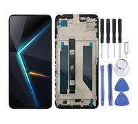 Pour Zte Nubia Neo 2 5g Z2352n lcd numériseur d’écran complet avec cadre noir