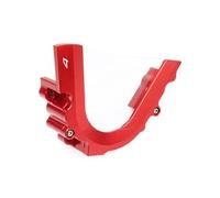 Pour ZX-4R ZX4R 2023 Couvercle Protection Chaîne Pignon Avant Moto Protection Décorative Du Moteur Gauche Protège-chaîne(Red)