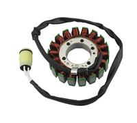 Pour ZX-6RR Pour Ninja 600 ZX-6R ZX636 Pour Ninja 636 Z750 Z750S Z1000 ZR1000 21003-0001 Bobine Magnéto Stator Moto Bobine d'allumage