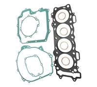 Pour ZX1000 Pour Ninja ZX-10R ZX10R 2016-2018 ZX 10RR 17-18 Culasse Moto Joint Cache-carter Joint de couvercle d'embrayage de moto(ENSEMBLE COMPLET)