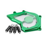 Pour ZX10R ZX-10R 2011 2012 2013 2014 2015 2016 2017 Couvercle Pignon Chaîne Moteur Avant Moto Protection OTBEHUWJ(Vert)