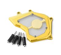 Pour ZX10R ZX-10R 2011 2012 2013 2014 2015 2016 2017 Couvercle Pignon Chaîne Moteur Avant Moto Protection OTBEHUWJ(Or)