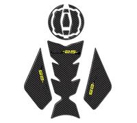 pour ZX25R ZX 25R Autocollants Moto 3D Réservoir De Carburant Décalcomanies Côté Boîte Genou Rayure Housse De Protection ZX-25R