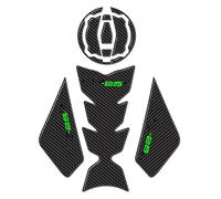pour ZX25R ZX 25R Autocollants Moto 3D Réservoir De Carburant Décalcomanies Côté Boîte Genou Rayure Housse De Protection ZX-25R