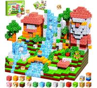 Pourbibi Blocs de Construction magnétiques, Jouets magnétiques pour Enfants à partir de 3, 4, 5, 6, 7, 8, 9 Ans, à Ranger, Noël Professionnel