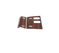 PourBMW X1 E84 2011-2015. 5 Styles D'accessoires De Garniture De Cadre De Lampe De Lecture De Toit De Voiture ABS Chrome(Pine Wood Grain)