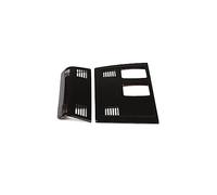 PourBMW X1 E84 2011-2015. 5 Styles D'accessoires De Garniture De Cadre De Lampe De Lecture De Toit De Voiture ABS Chrome(Glossy Black)