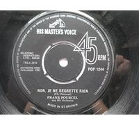 Pourcel, Franck - Pourcel, Franck Non Je Ne Regrette Rien 7" HMV POP 1244 EX 1963