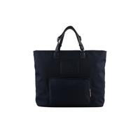 Pourchet Paris - Cabas Escale - Femme - Sacs - Bleu - Taille: ONE Size