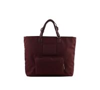 Pourchet Paris - Cabas Escale - Femme - Sacs - Rouge - Taille: ONE Size