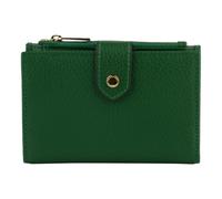 Pourchet Paris - Club Card & Coin Wallet - unisex - Accessoires - Vert - Taille: ONE Size